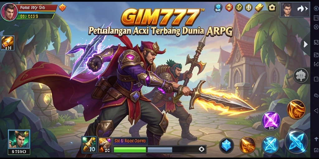 Tampilan menarik dari pertarungan dalam <strong>GIM777</strong> yang memukau.