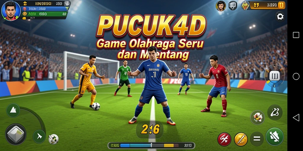 Tampilan gameplay seru dalam PUCUK4D yang penuh aksi.