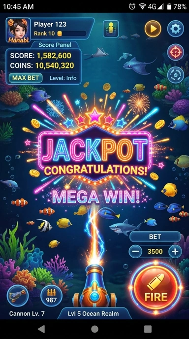 Pengguna menikmati fitur aplikasi terbaik di hanabi88.